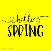 Hello Spring Season USA-Made Doggie Bandana thumb 2