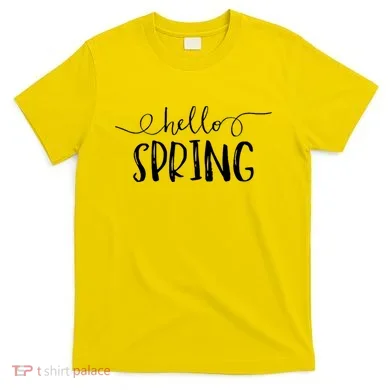 Hello Spring Season T-Shirt