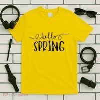 Hello Spring Season T-Shirt thumb 5