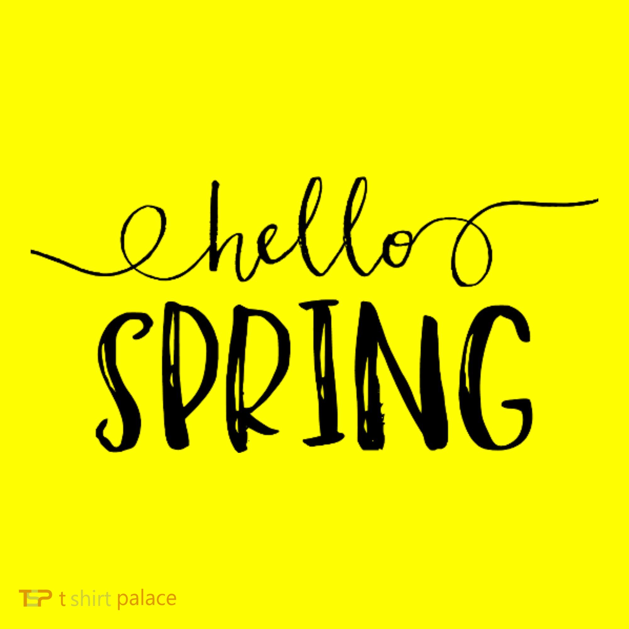 Hello Spring Season T-Shirt