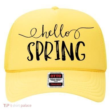 Hello Spring Season Hat