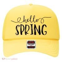 Hello Spring Season Hat thumb 0