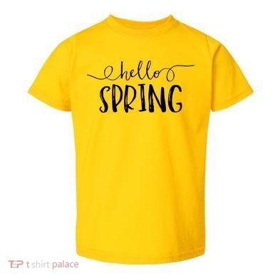 Hello Spring Season Toddler T-Shirt