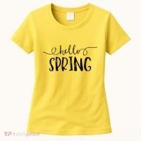 Hello Spring Season Women's T-Shirt thumb 0