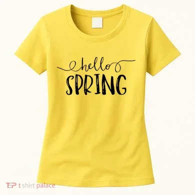 Hello Spring Season Women's T-Shirt