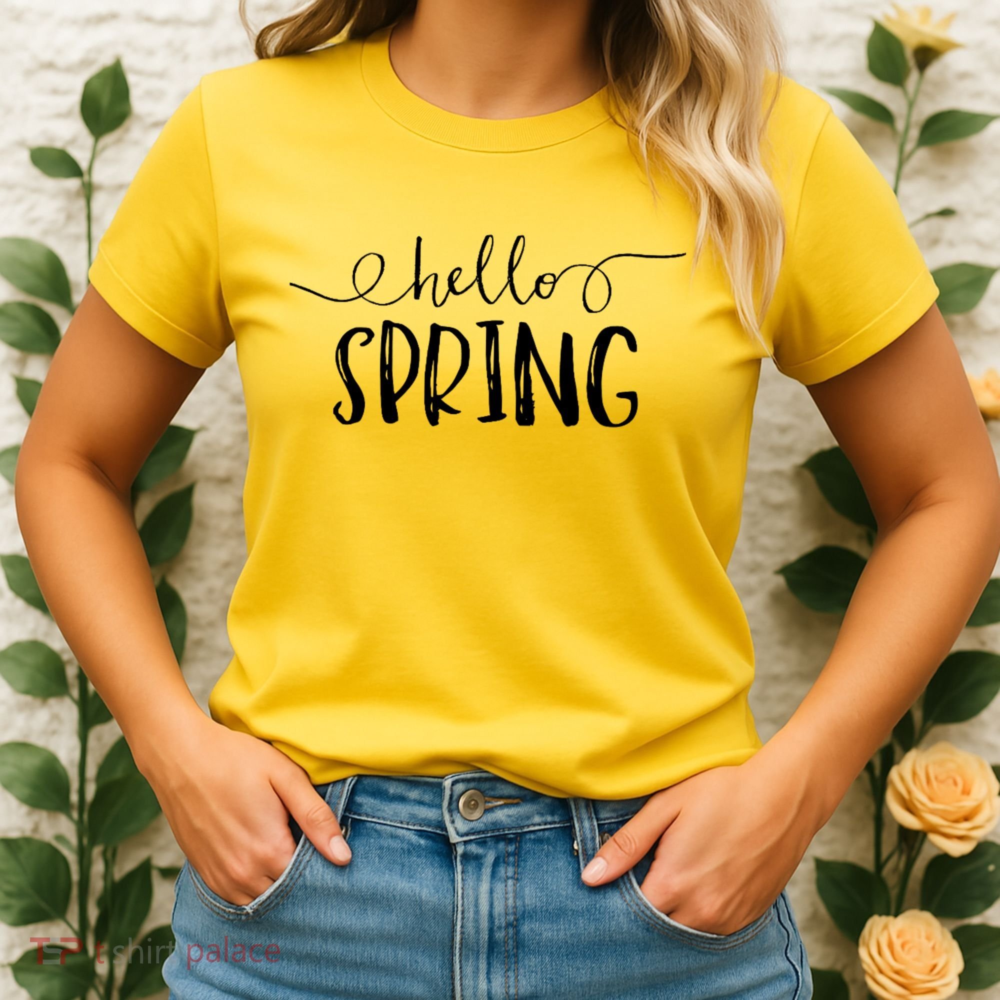 Hello Spring Season Women's T-Shirt