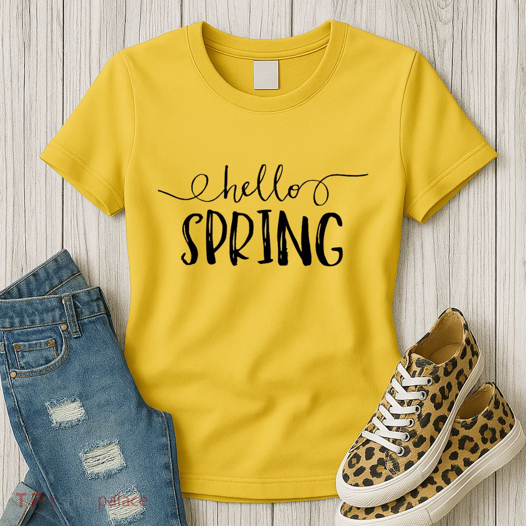 Hello Spring Season Women's T-Shirt