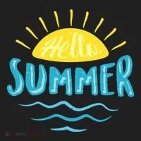 Hello Summer Sunset Ocean Wave Tumbler thumb 3