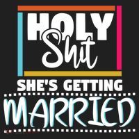 Holy Shit Shes Getting Married Bridesmaids Meaningful Gift Beanie thumb 2