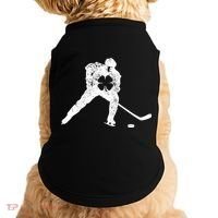 Hockey Shamrock St. Patrick's Day Saint Paddy's Irish Boy Doggie Tank thumb 0