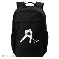 Hockey Shamrock St. Patrick's Day Saint Paddy's Irish Boy Backpack thumb 0