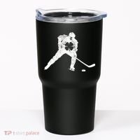 Hockey Shamrock St. Patrick's Day Saint Paddy's Irish Boy Tumbler thumb 0