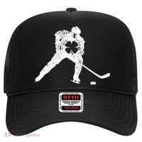 Hockey Shamrock St. Patrick's Day Saint Paddy's Irish Boy Hat thumb 0