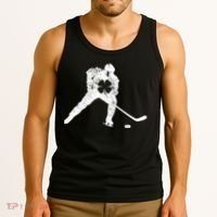 Hockey Shamrock St. Patrick's Day Saint Paddy's Irish Boy Tank Top thumb 3