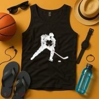 Hockey Shamrock St. Patrick's Day Saint Paddy's Irish Boy Tank Top thumb 4