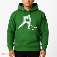 Hockey Shamrock St. Patrick's Day Saint Paddy's Irish Boy Hoodie thumb 2
