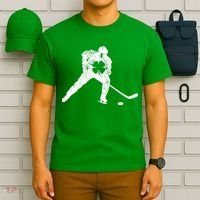Hockey Shamrock St. Patrick's Day Saint Paddy's Irish Boy T-Shirt thumb 6