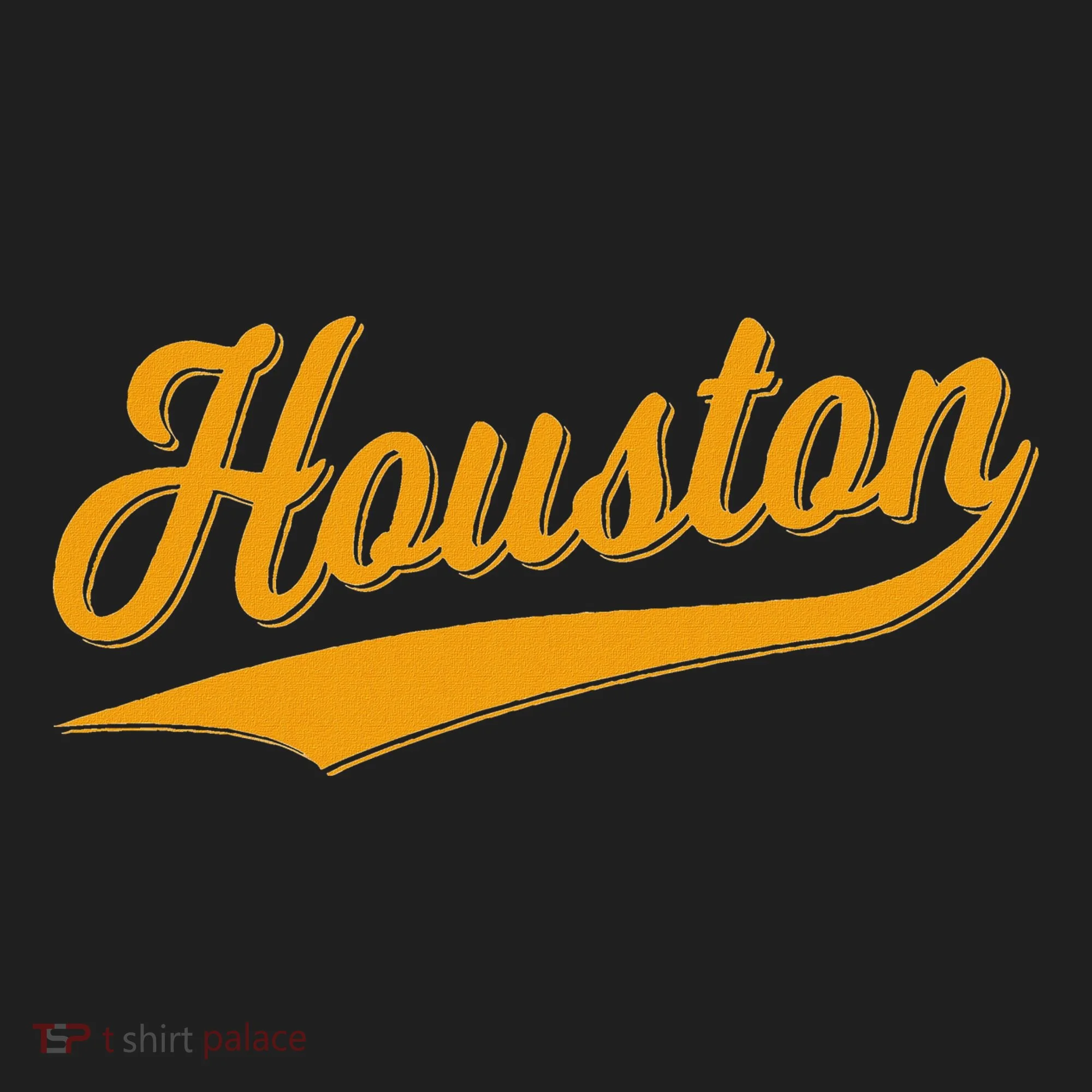 Houston Sports Script Cursive Classic Texas Flag Swoosh Beanie