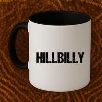 Hillbilly Simple Title Gift Coffee Mug thumb 2