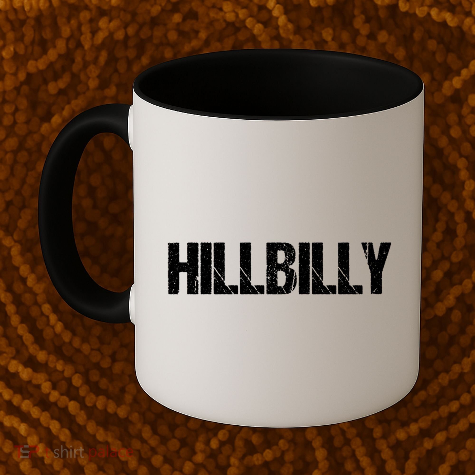Hillbilly Simple Title Gift Coffee Mug