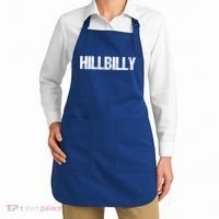 Hillbilly Simple Title Gift Apron thumb 2