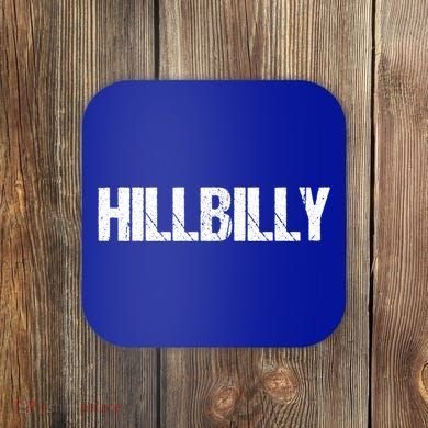 Hillbilly Simple Title Gift Coaster