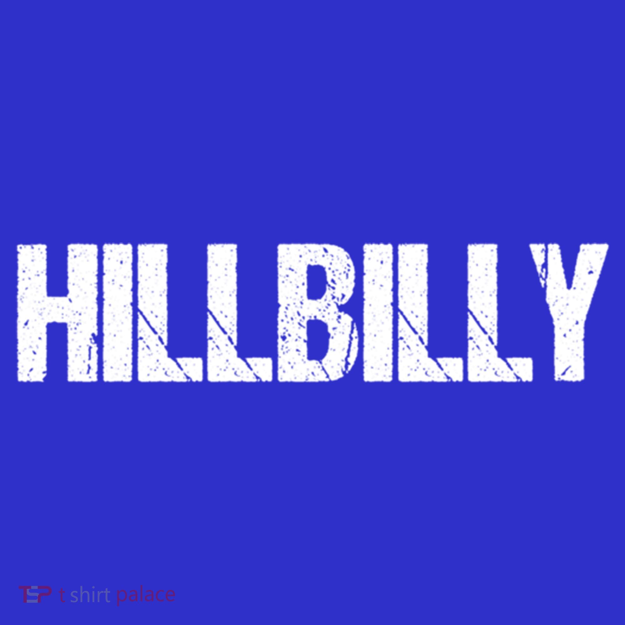 Hillbilly Simple Title Gift Coaster
