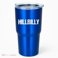 Hillbilly Simple Title Gift Tumbler thumb 0