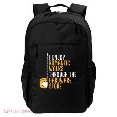 Hardware Store Tools Dad Handyman Humor Backpack