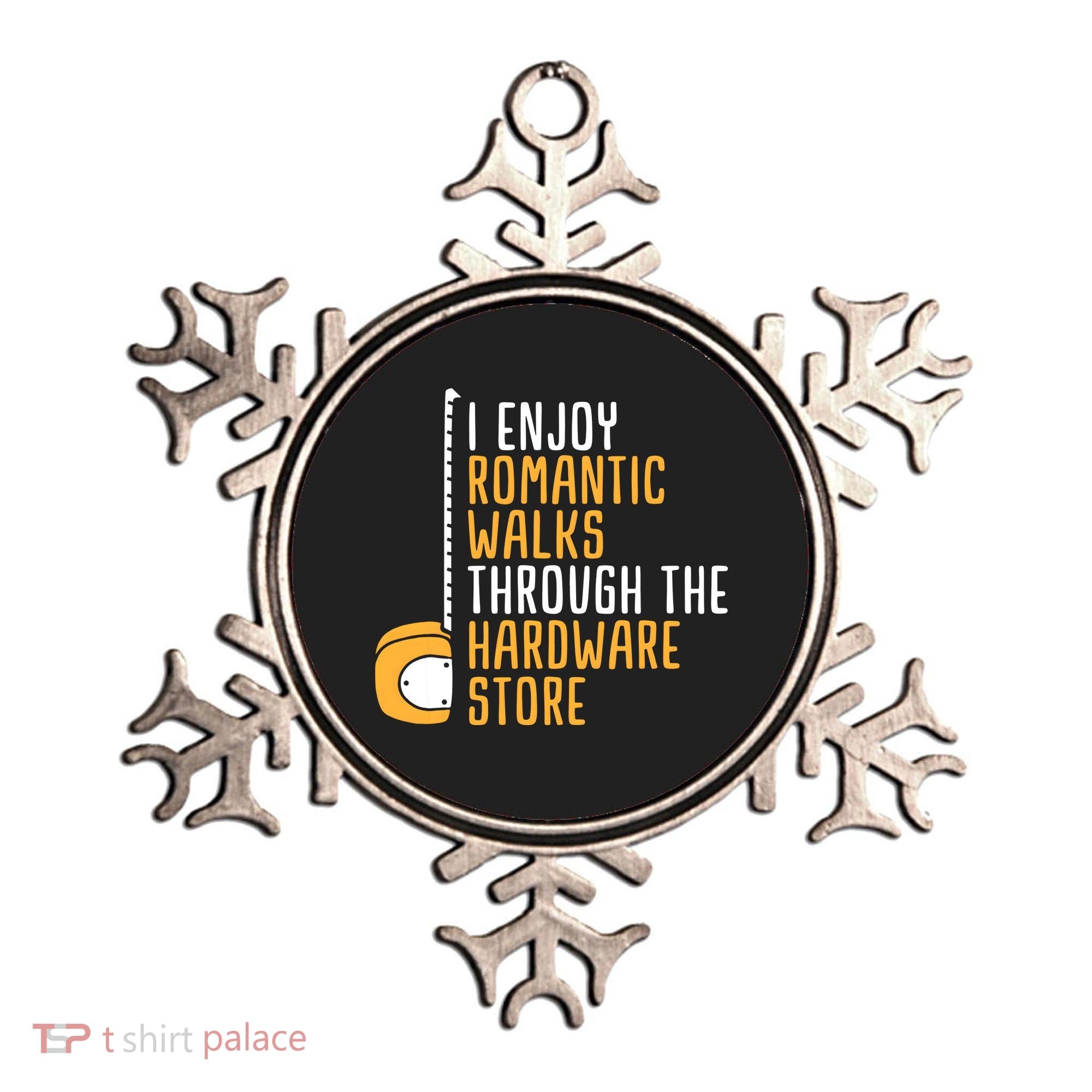 Hardware Store Tools Dad Handyman Humor Ornament
