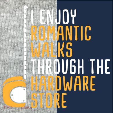 Hardware Store Tools Dad Handyman Humor Kids Colorblock Raglan Jersey