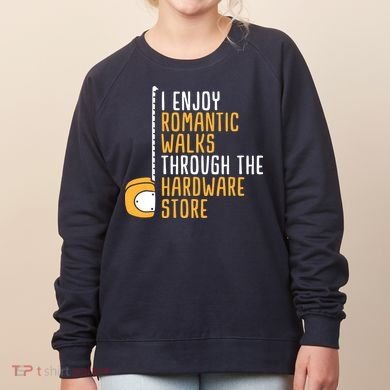 Hardware Store Tools Dad Handyman Humor Women's Sweatshirt