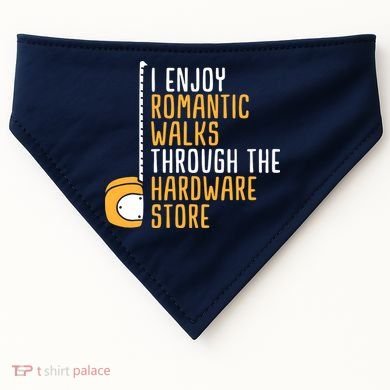 Hardware Store Tools Dad Handyman Humor USA-Made Doggie Bandana