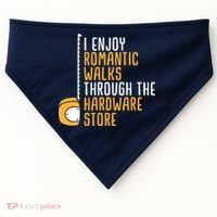 Hardware Store Tools Dad Handyman Humor USA-Made Doggie Bandana thumb 0