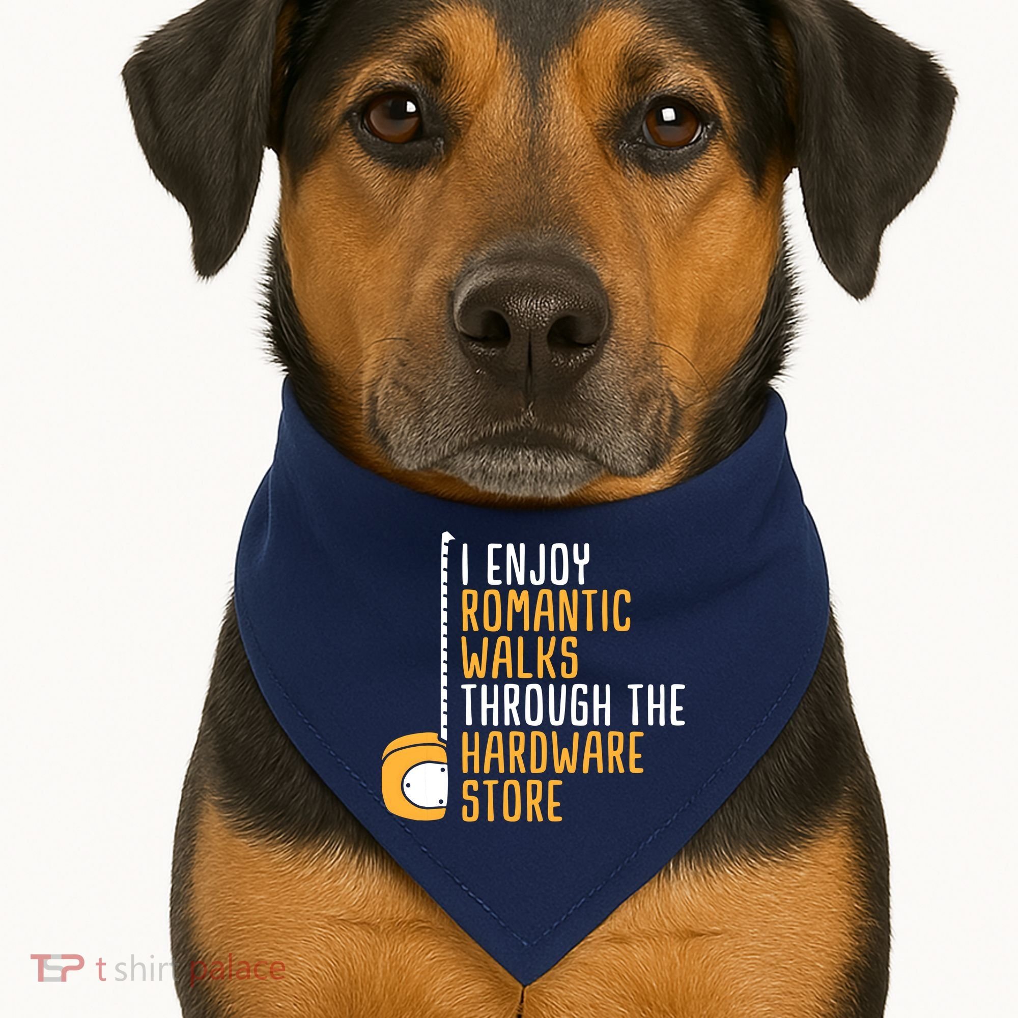 Hardware Store Tools Dad Handyman Humor USA-Made Doggie Bandana