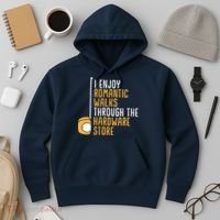 Hardware Store Tools Dad Handyman Humor Hoodie thumb 3