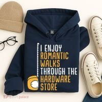Hardware Store Tools Dad Handyman Humor Hoodie thumb 4