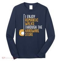 Hardware Store Tools Dad Handyman Humor Long Sleeve Shirt thumb 0