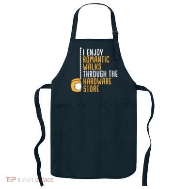 Hardware Store Tools Dad Handyman Humor Apron