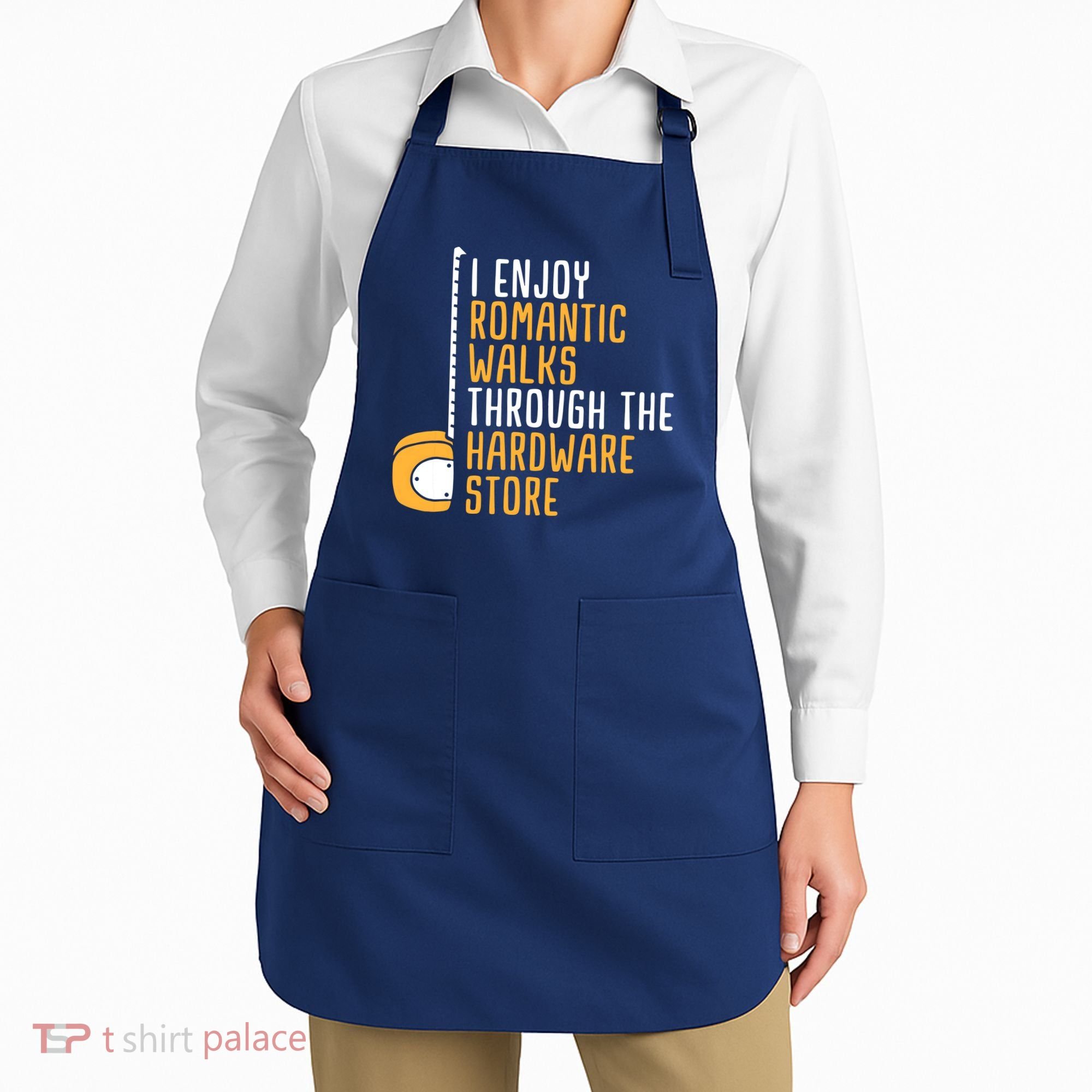 Hardware Store Tools Dad Handyman Humor Apron