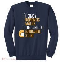 Hardware Store Tools Dad Handyman Humor Sweatshirt thumb 0