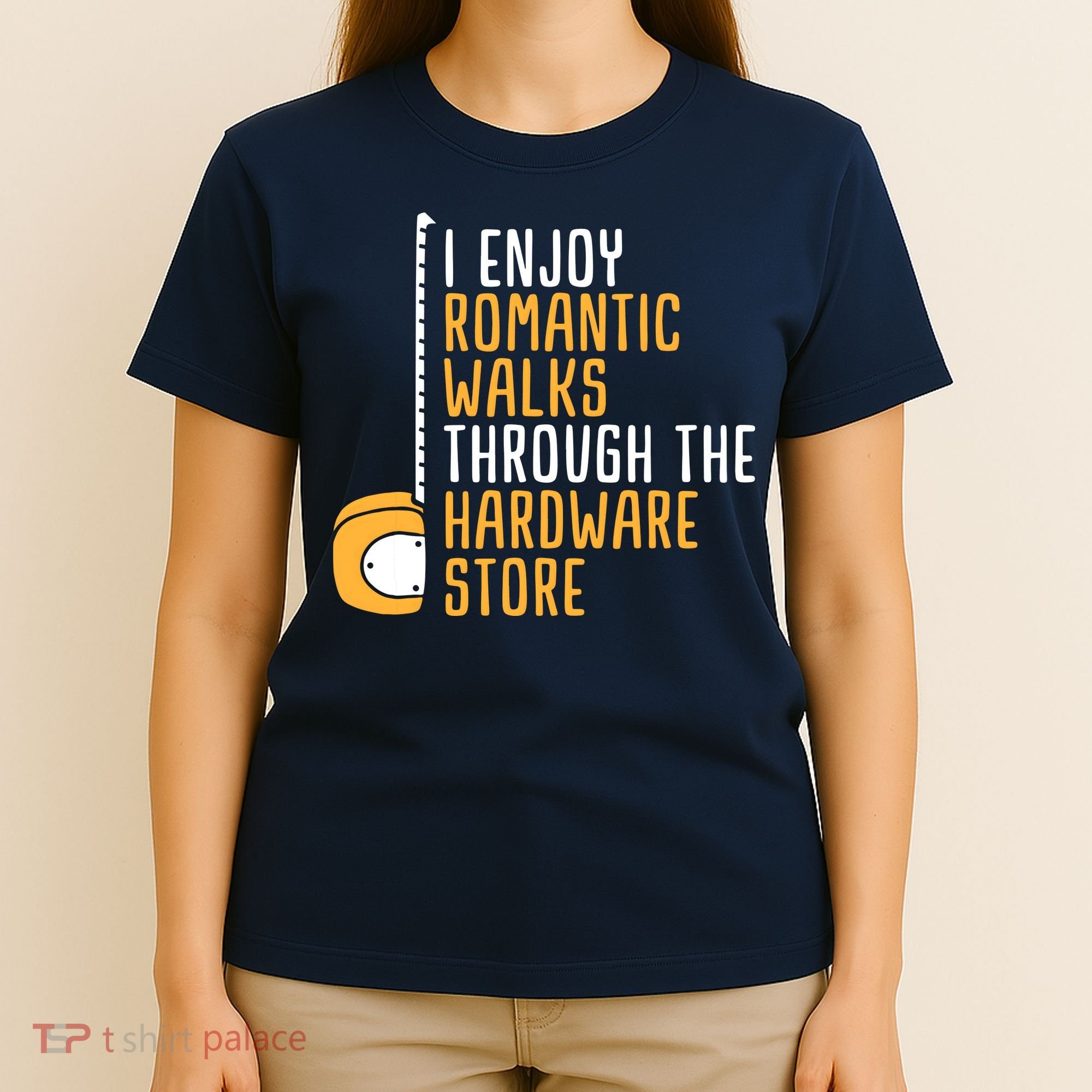 Hardware Store Tools Dad Handyman Humor T-Shirt