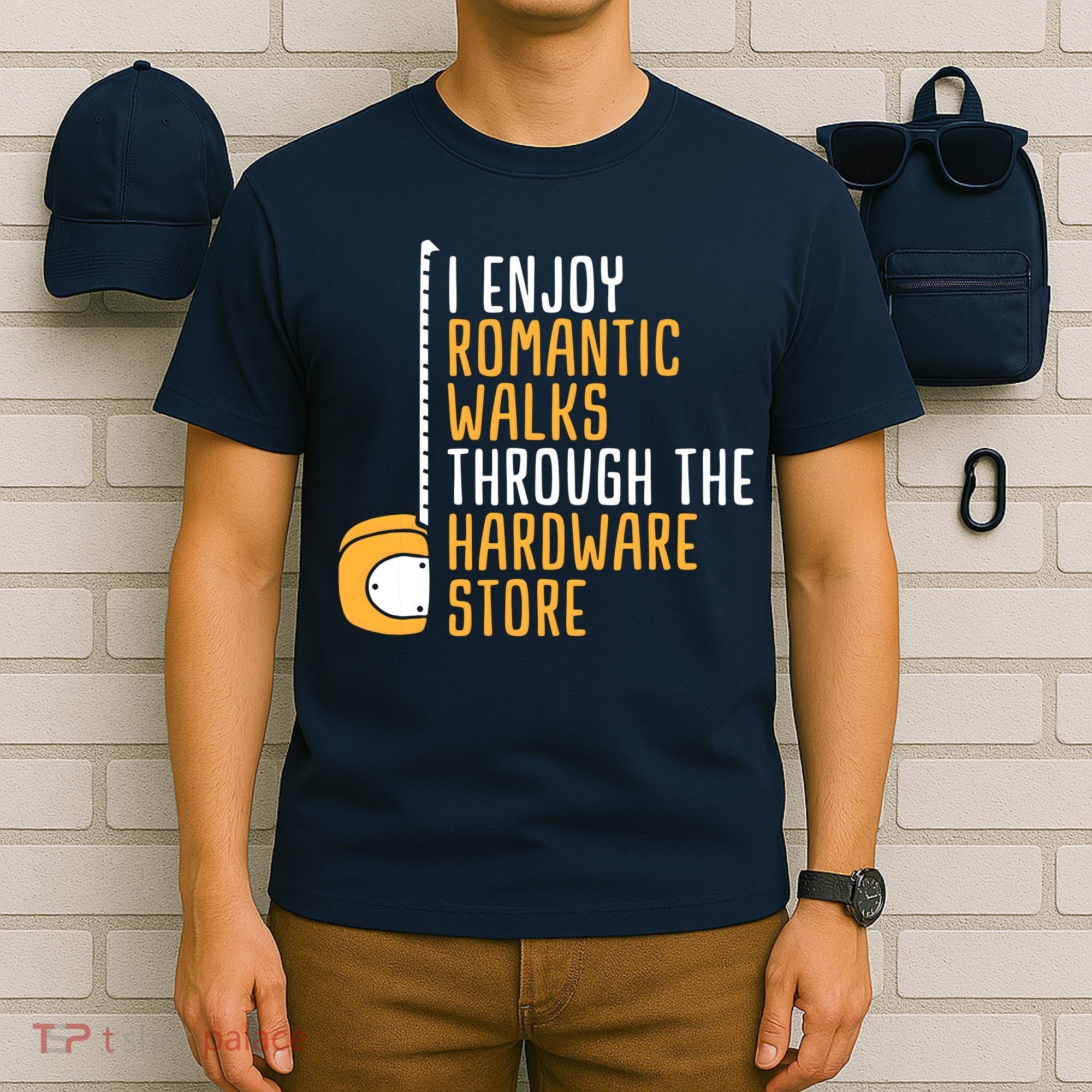 Hardware Store Tools Dad Handyman Humor T-Shirt