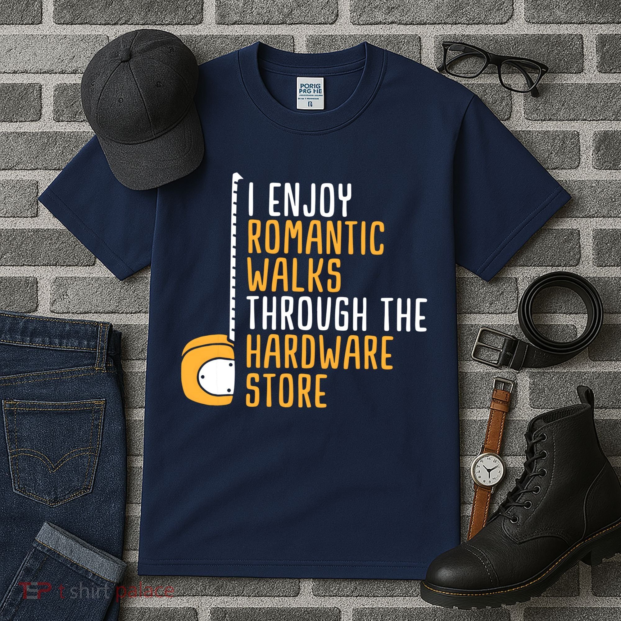 Hardware Store Tools Dad Handyman Humor Tall T-Shirt