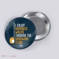 Hardware Store Tools Dad Handyman Humor Button thumb 0