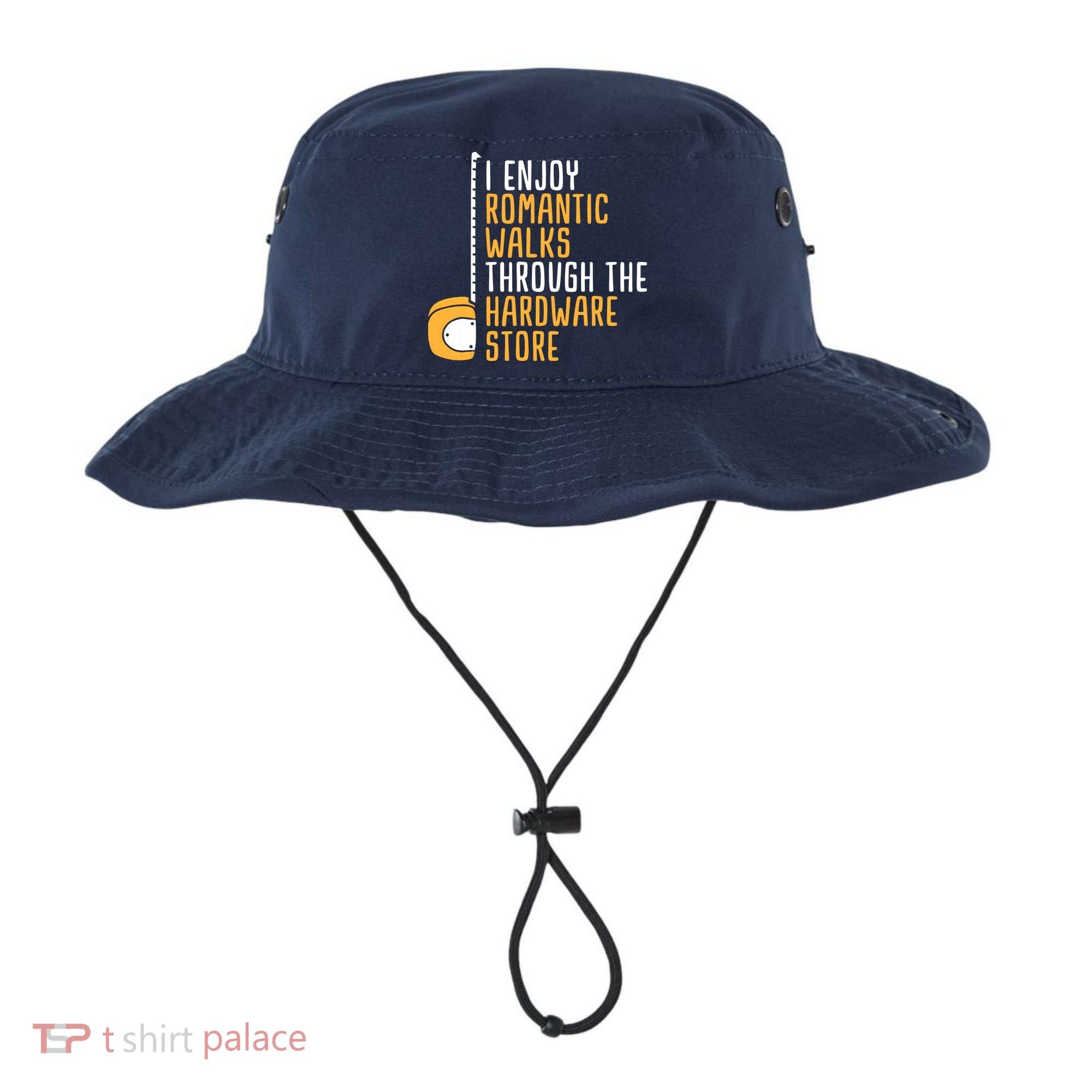 Hardware Store Tools Dad Handyman Humor Bucket Hat
