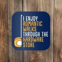 Hardware Store Tools Dad Handyman Humor Coaster thumb 0