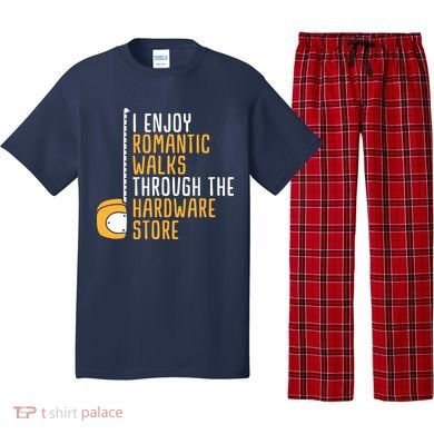 Hardware Store Tools Dad Handyman Humor Pajama Set