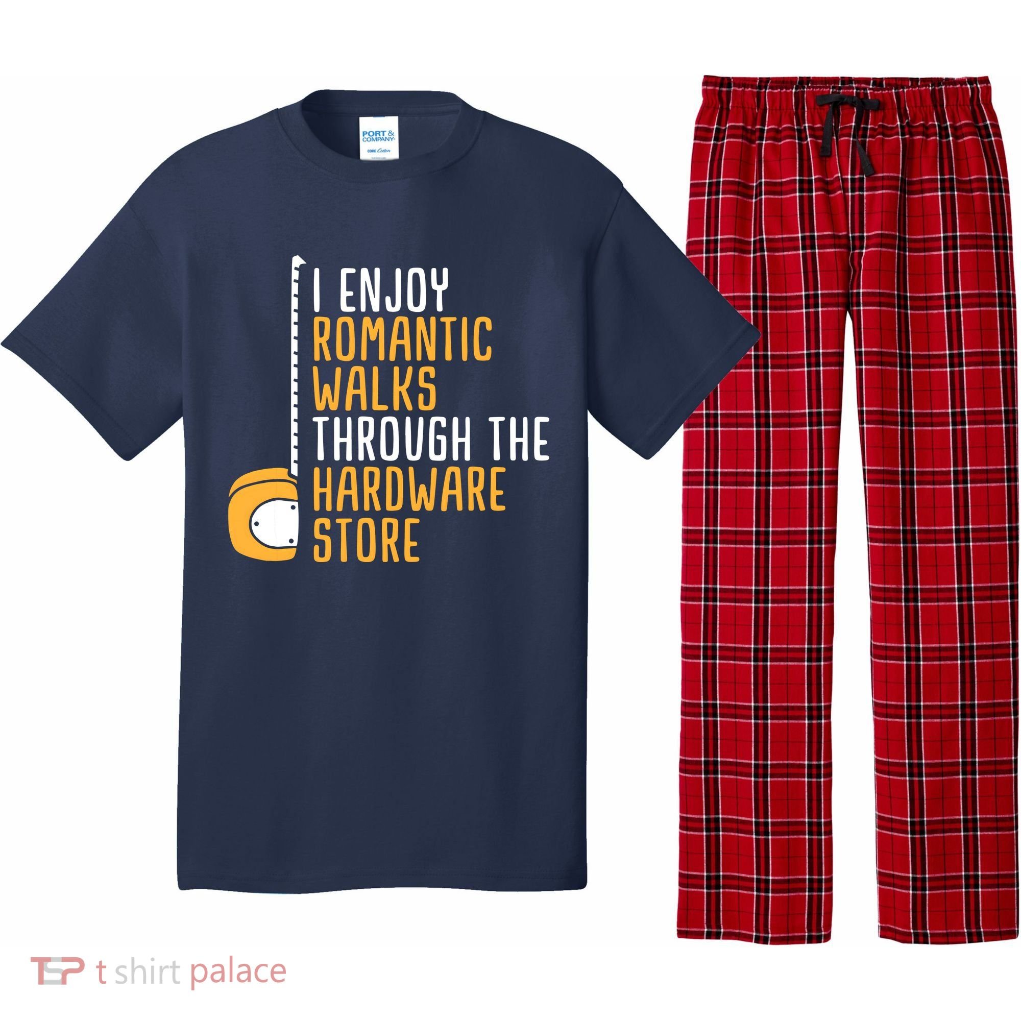 Hardware Store Tools Dad Handyman Humor Pajama Set