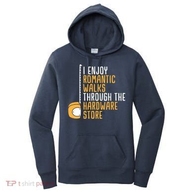 Hardware Store Tools Dad Handyman Humor Women's Hoodie